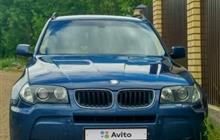 BMW X3 2.5AT, 2006, 