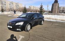 Geely Emgrand EC7 1.5, 2012, 101300