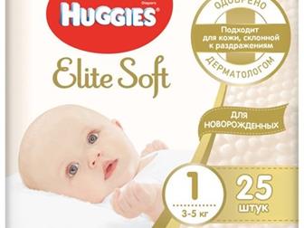     Huggies  Elite Soft 1 (3-5 ) 25 ,  ( , ):   