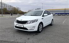 KIA Rio 1.6, 2013, 