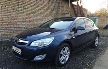 Opel Astra 1.6AT, 2011, 129300