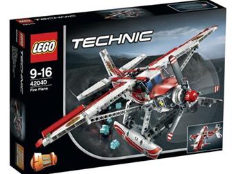      LEGO Technic FIRE PLANE - 42040 4800LG urtl Sub Undrs hs - 79121 5400LEGO AIRPORT AIR SHOW - 60103City Airport  