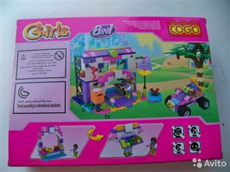  , ,  Girls,   Lego, :   