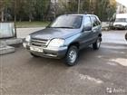 Chevrolet Niva 1.7, 2008, 