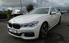 BMW 7  3.0AT, 2018, 