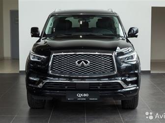 Infiniti QX80 19    ,        INFINITI     ,  ,  LUXE (8-seat) *     