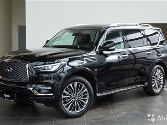 Infiniti QX80 19    ,        INFINITI     ,  ,  LUXE (8-seat) *     