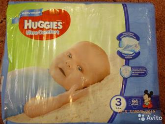  Huggies Ultra Comfort 3 (5-9kg)  ,   ,  ,    , :   