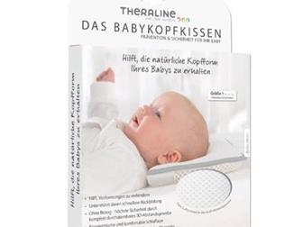        ,    TheraLine Baby Pillow        ,  