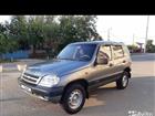 Chevrolet Niva 1.7, 2008, 