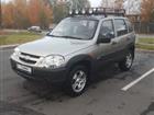 Chevrolet Niva 1.7, 2009, 