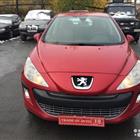 Peugeot 308 1.6 AT, 2010, 121 000 