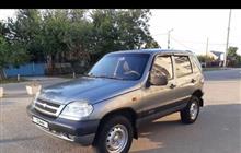 Chevrolet Niva 1.7, 2008, 