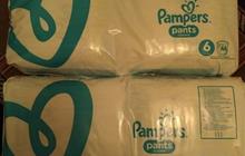 Pampers pants 6