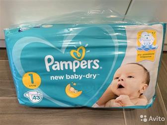 Pampers baby-dry 43    8  (  ,     ),  1(2-5):   