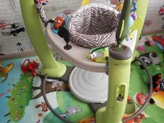   -,      3- ,   ,  ,    15 000,   ExerSaucer  