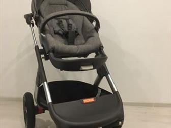   Stokke Trailz 2  1 black melange   ,   ,         ,   ,    