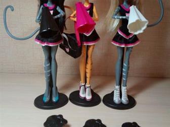     Monster High,  MATTEL () ,   ,   ,   (3 , 3 , 1   