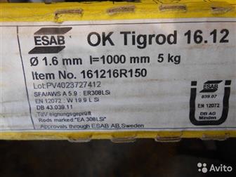     , ESAB OK Tigrod 16, 12 5 ,  4 ,    ,  