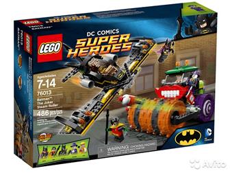   Lego  DC Universe Comics Super Heroes    76003 - Superman: Battle of Smallville - 2500 P, 76010 - Batman: The  