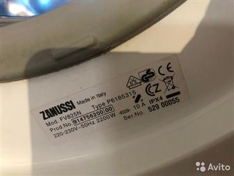    Zanussi  ,   5   , 1000   , FV 825 N / 914 ,   --