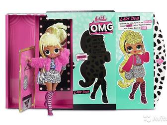   30 ,    LOL Surprise OMG Lady Diva Fashion Doll        ,      MGA Entertainment,  --