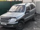 Chevrolet Niva 1.7, 2007, 