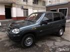 Chevrolet Niva 1.7, 2011, 