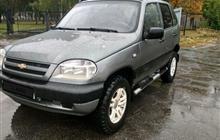 Chevrolet Niva 1.7, 2005, 