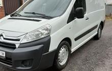 Citroen Jumpy 1.6, 2013, 123000