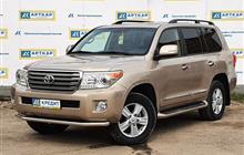 Toyota Land Cruiser 4.5AT, 2013, 143000