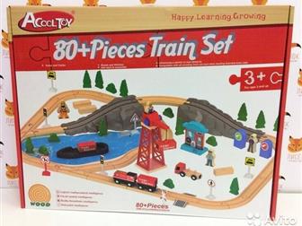    #AcoolToy AC7521, , 80 ,        Acool Toy AC7521  80,   80pcs road train set ACoolToy ACool  