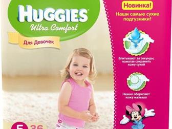   Huggies Ultra Comfort   5 (12-22 ),   1  36,    , :   