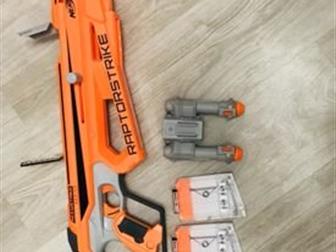  NERF RAPTORSTRIKE   12       6        10 ,    , : /  