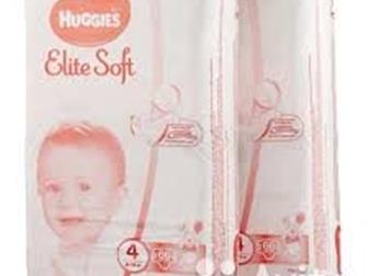 Huggies  Elite Soft 4 (8-14 ) 66 ,    ,     ,    , :   