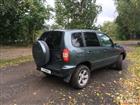 Chevrolet Niva 1.7, 2008, 