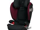  Cybex Solution S-Fix Ferrari Victory Black