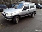 Chevrolet Niva 1.7, 2004, 200000