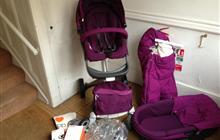 2015 3 IN 1 Stokke Xplory V4 baby stroller