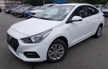 Hyundai Solaris 1.4AT, 2019, 