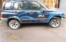 Chevrolet Tracker 2.5AT, 2002, 