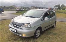 Chevrolet Rezzo 1.6, 2008, 