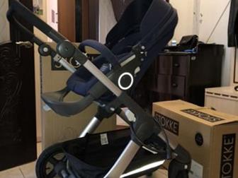    - Stokke Trailz,  DEEP BLUE,   ,     Stokke,     -