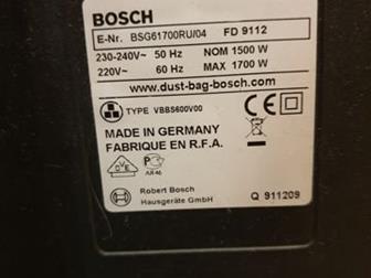  /  Bosch logo 1700W,    ,   -      ,  -