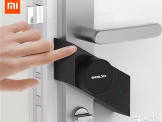  ,    Xiaomi,  herlock Smart sticky lock   -,          -