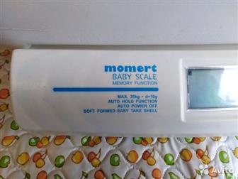 c  Momert baby scale  , oa c eo   e ae,  oa e  oo a eo o  -