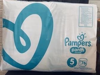    pampers pants 5,  -,   ,     76 :   -