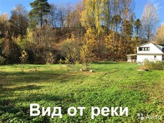 Продам дом ИЖС на берегу реки недорого, с участком, без посредников,  В Ленинградской области, Гатчинском районе, посёлок Сиверский,  Двухэтажный, 48м, кв,  Хороший в Санкт-Петербурге