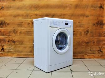 Стиральная машина indesit: 40 см 5 кг 800об/мин,  «ТехноПлюс» - техника бу,  Работаем без обеда и выходных с 9:00 до 21:00,  пр, Авиаконструкторов 2 , Доставка , в Санкт-Петербурге