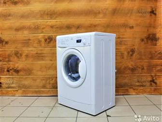 Стиральная машина indesit: 40 см 5 кг 800об/мин,  «ТехноПлюс» - техника бу,  Работаем без обеда и выходных с 9:00 до 21:00,  пр, Авиаконструкторов 2 , Доставка , в Санкт-Петербурге